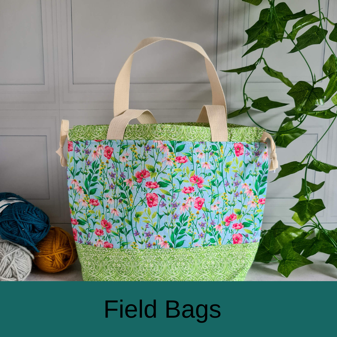 Field Bags in verschiedenen Größen