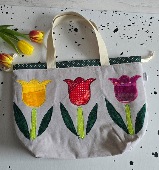 Tulpen - Field Bag Größe L