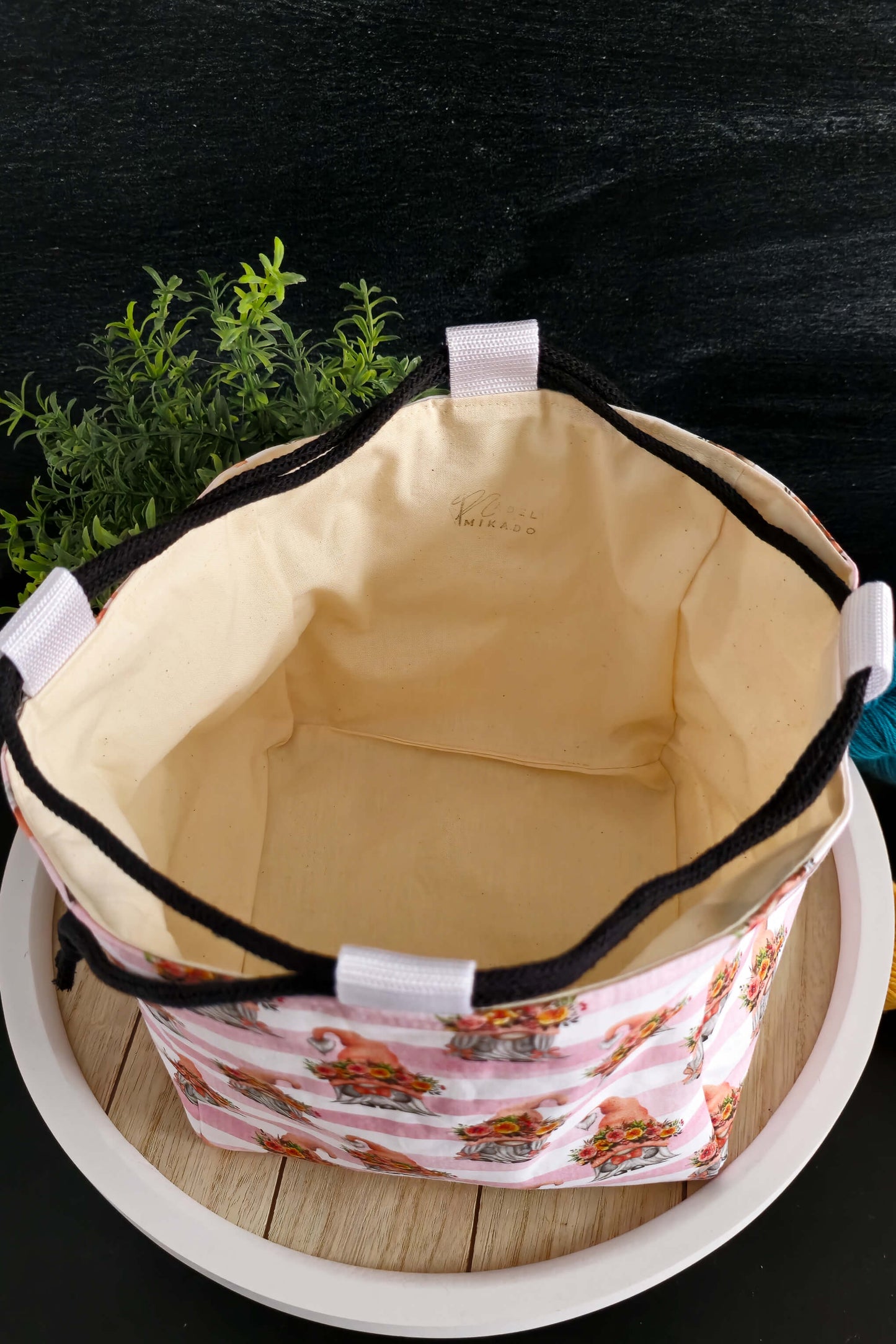 Aska Bag - Blütenwichtel