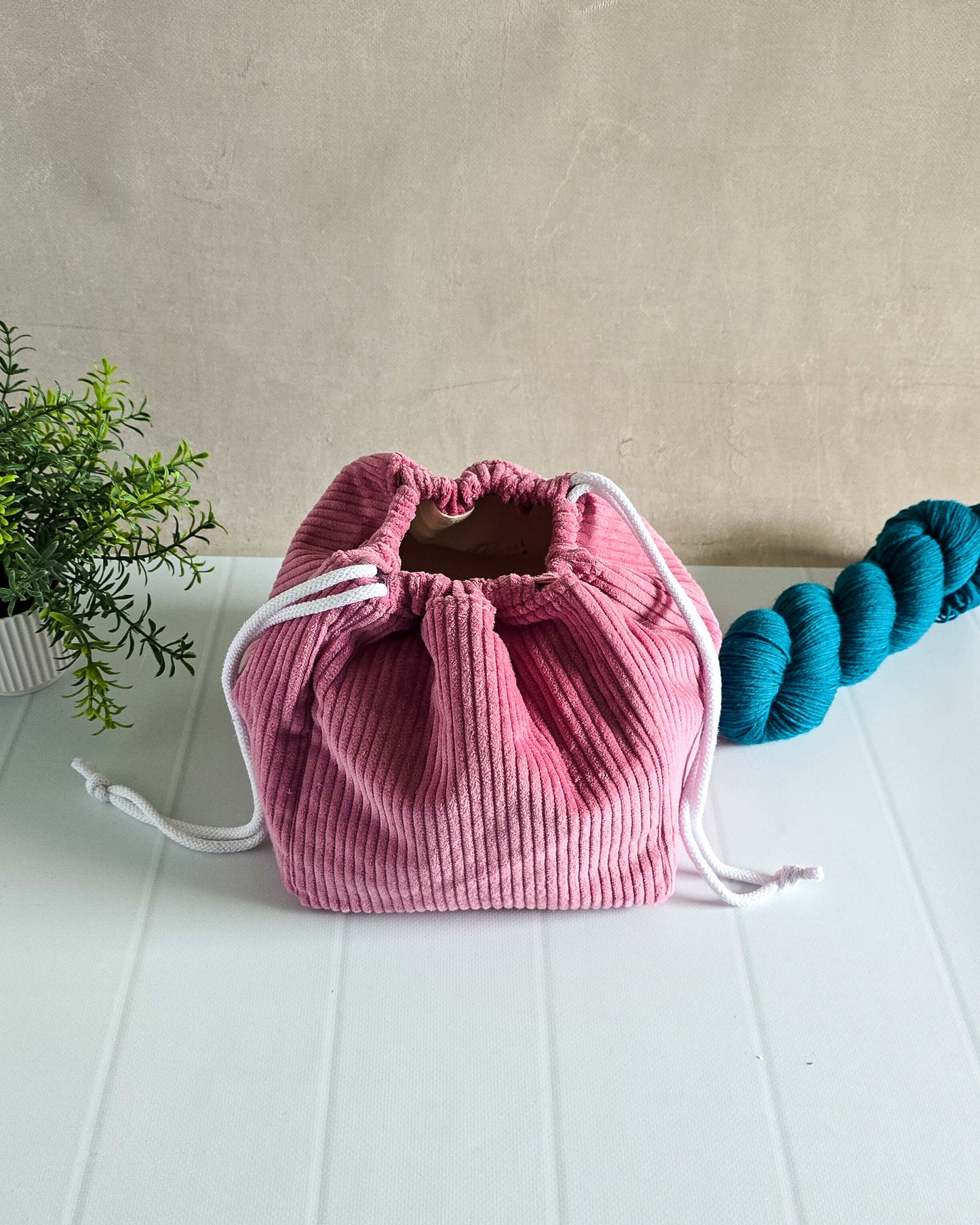 Japanische Reistasche für Strickzeug