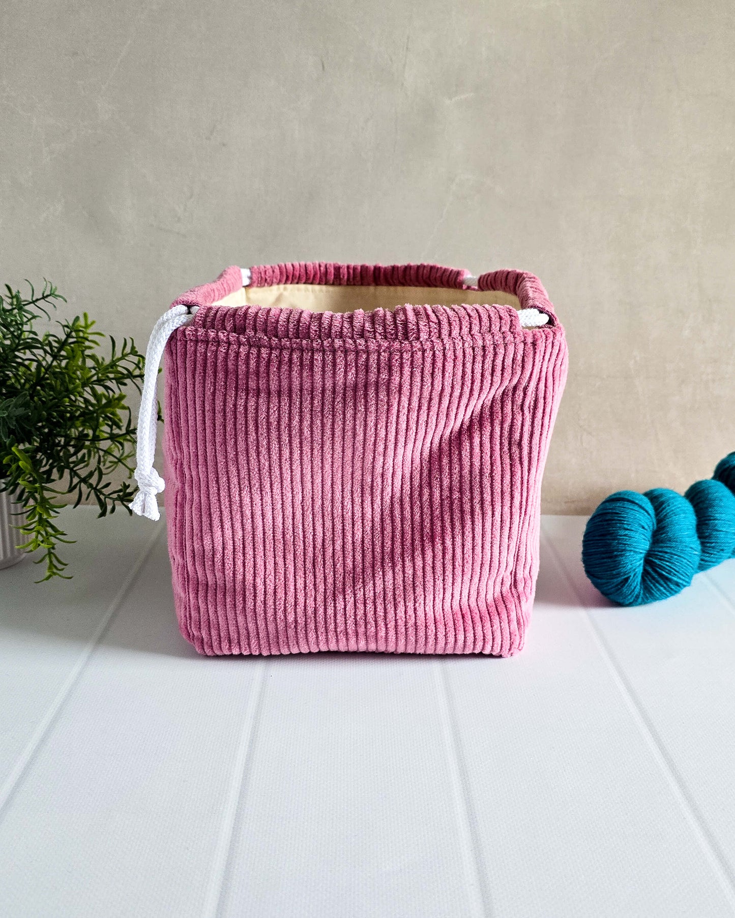 Japanische Reistasche für Strickzeug