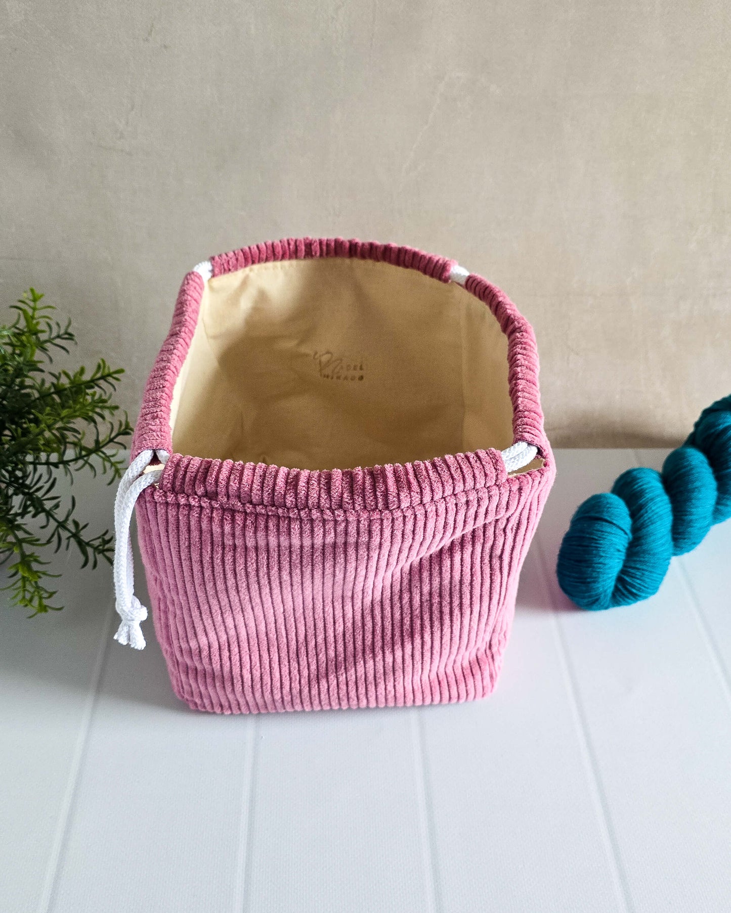 Japanische Reistasche für Strickzeug
