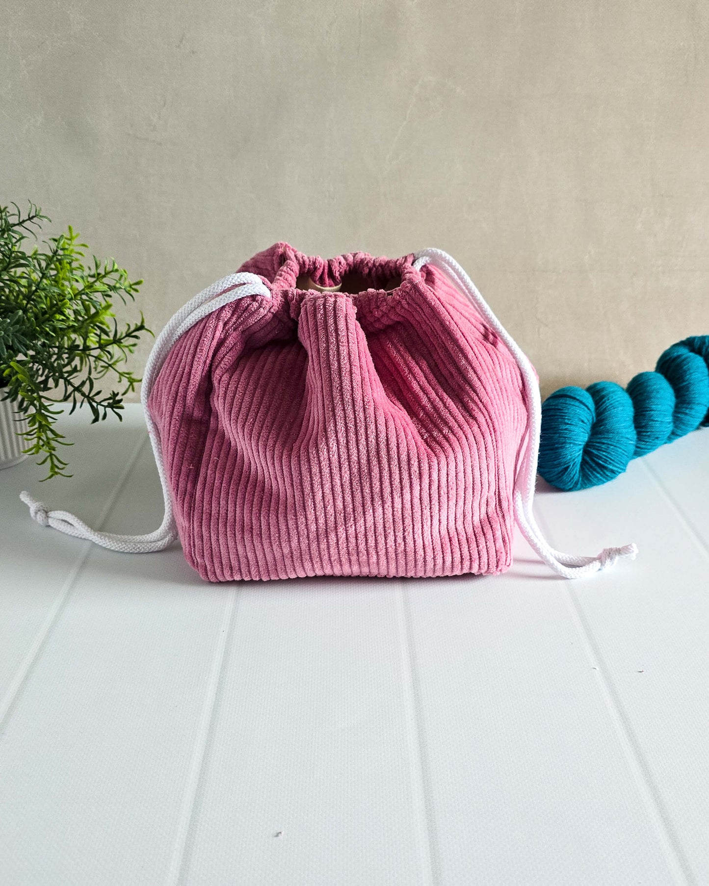 Japanische Reistasche für Strickzeug