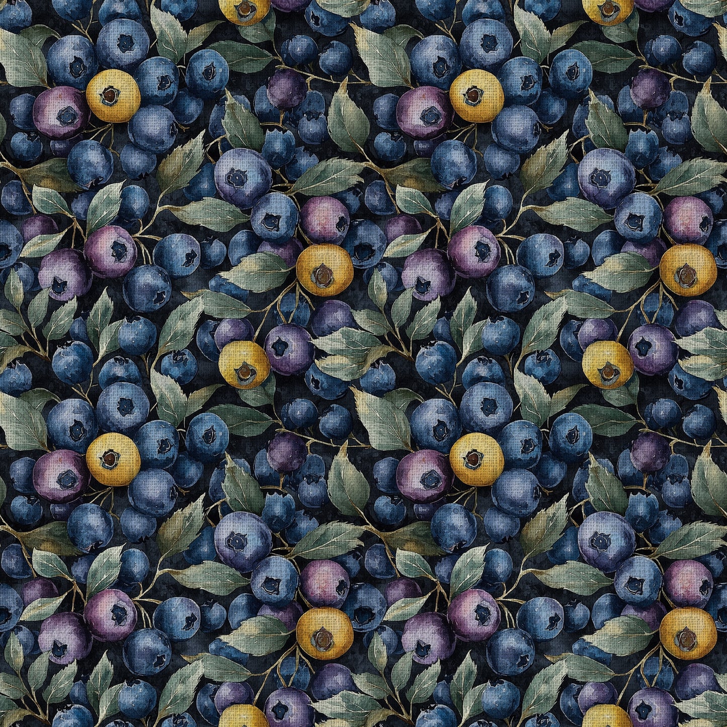 Baumwollstoff Mystic Berries - Vorbestellung