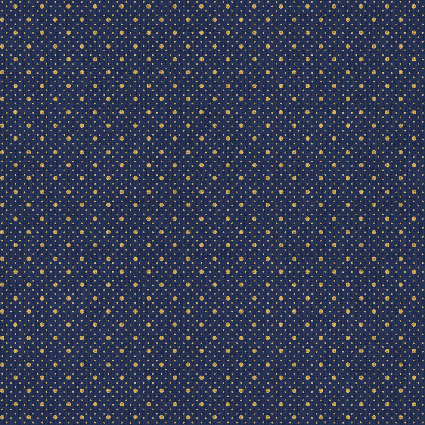 Baumwollstoff Golden Dots - Vorbestellung