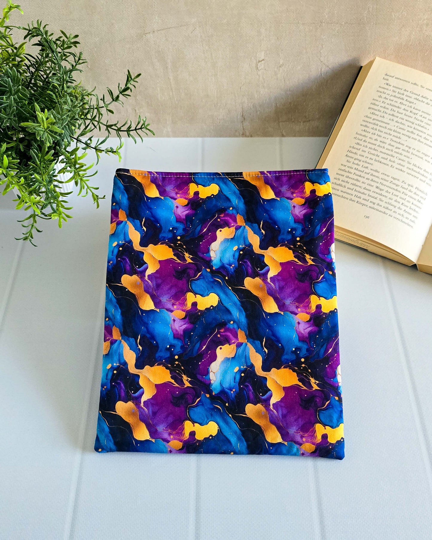 Buchhülle Galaktische Farbenpracht