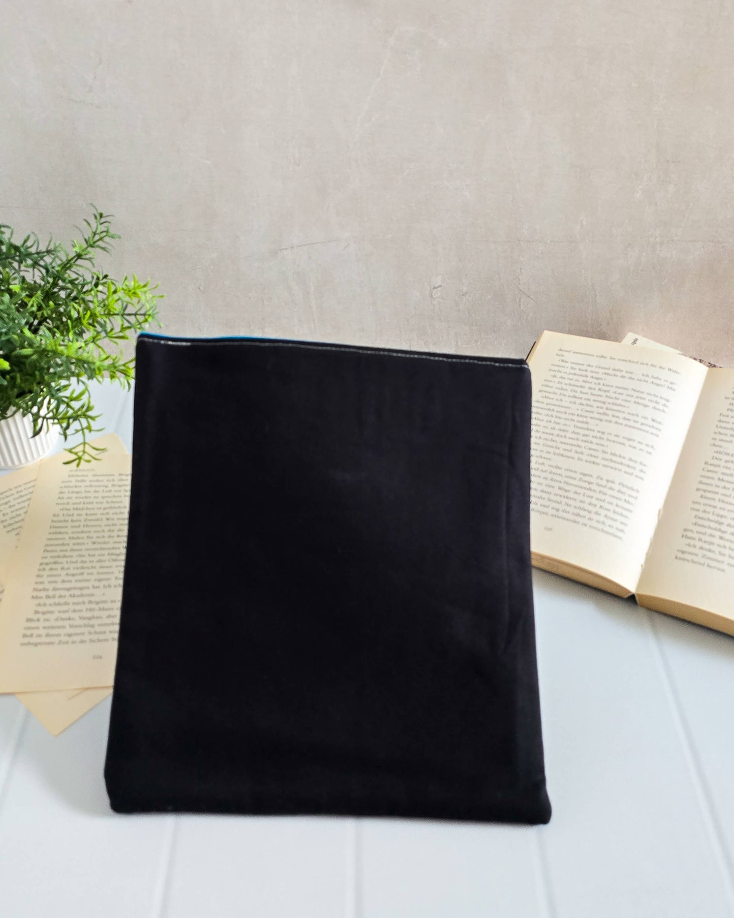 Buchhülle Limited Edition - Blau