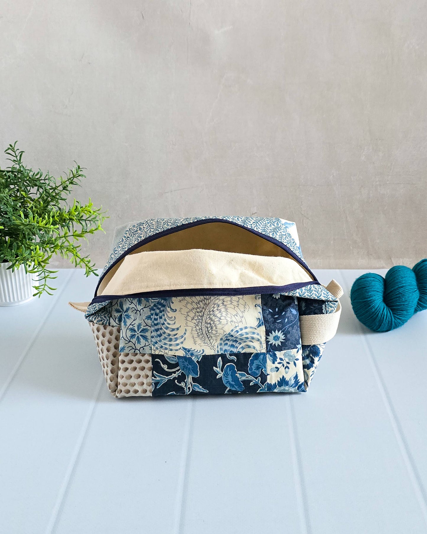 Ella Bag - Blue Breeze