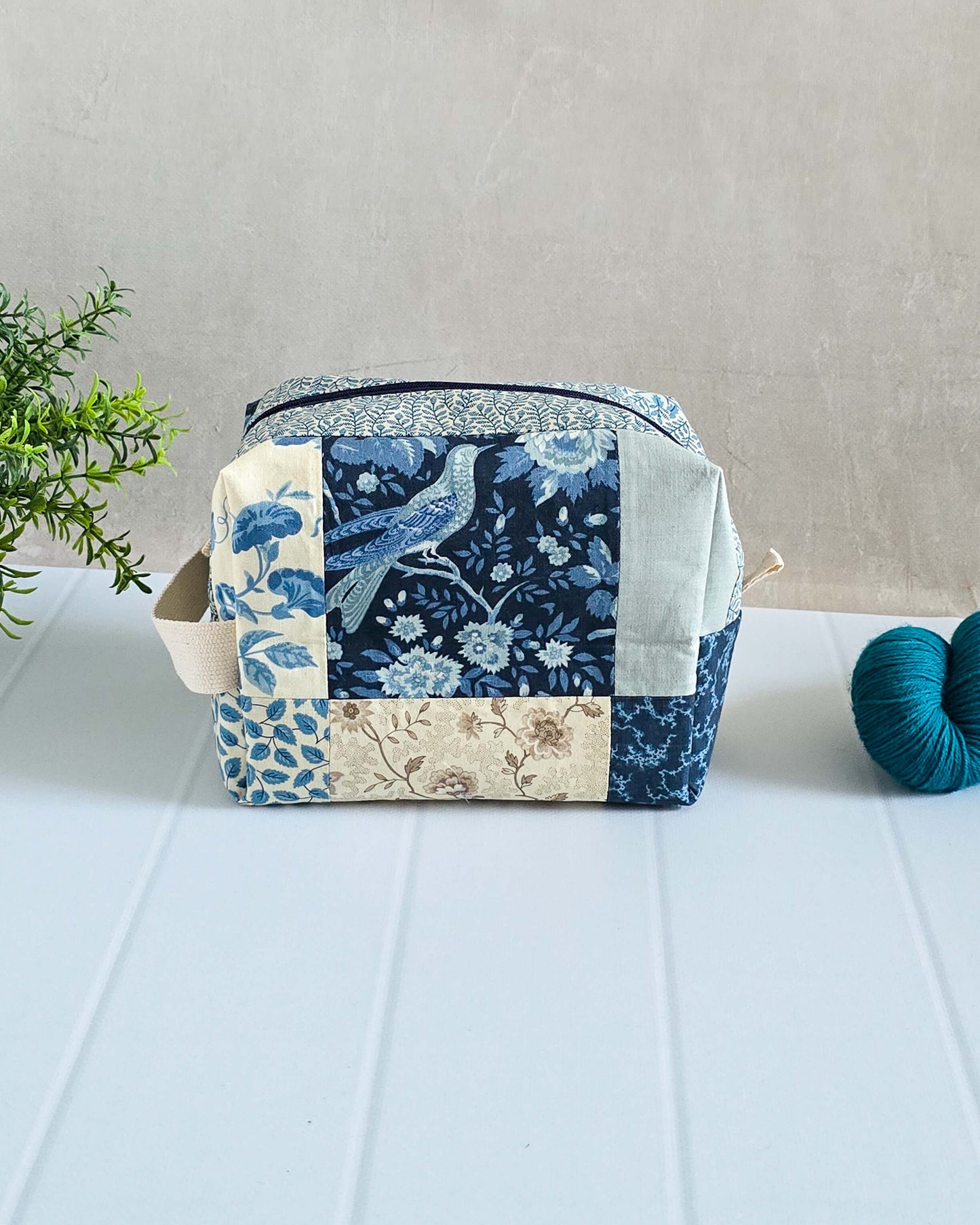 Ella Bag - Blue Breeze