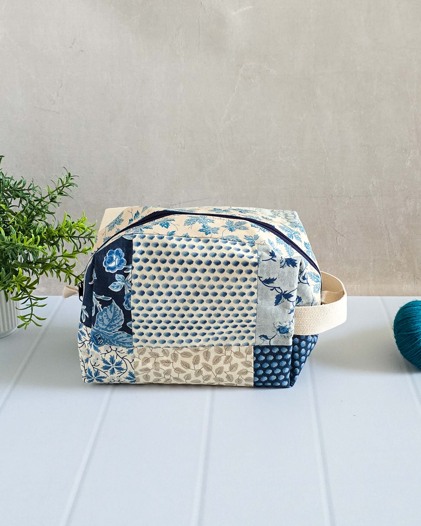 Ella Bag - Blue Meadow