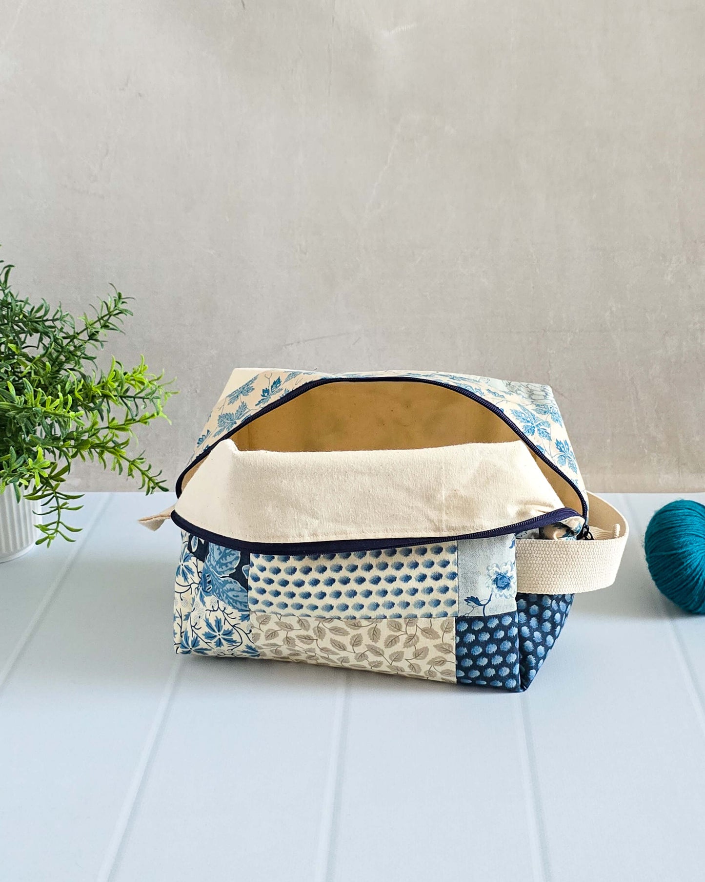 Ella Bag - Blue Meadow
