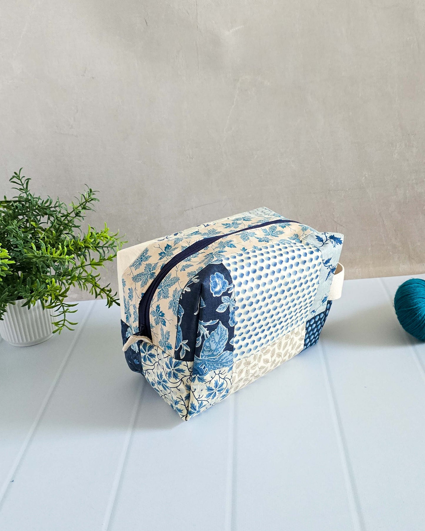 Ella Bag - Blue Meadow