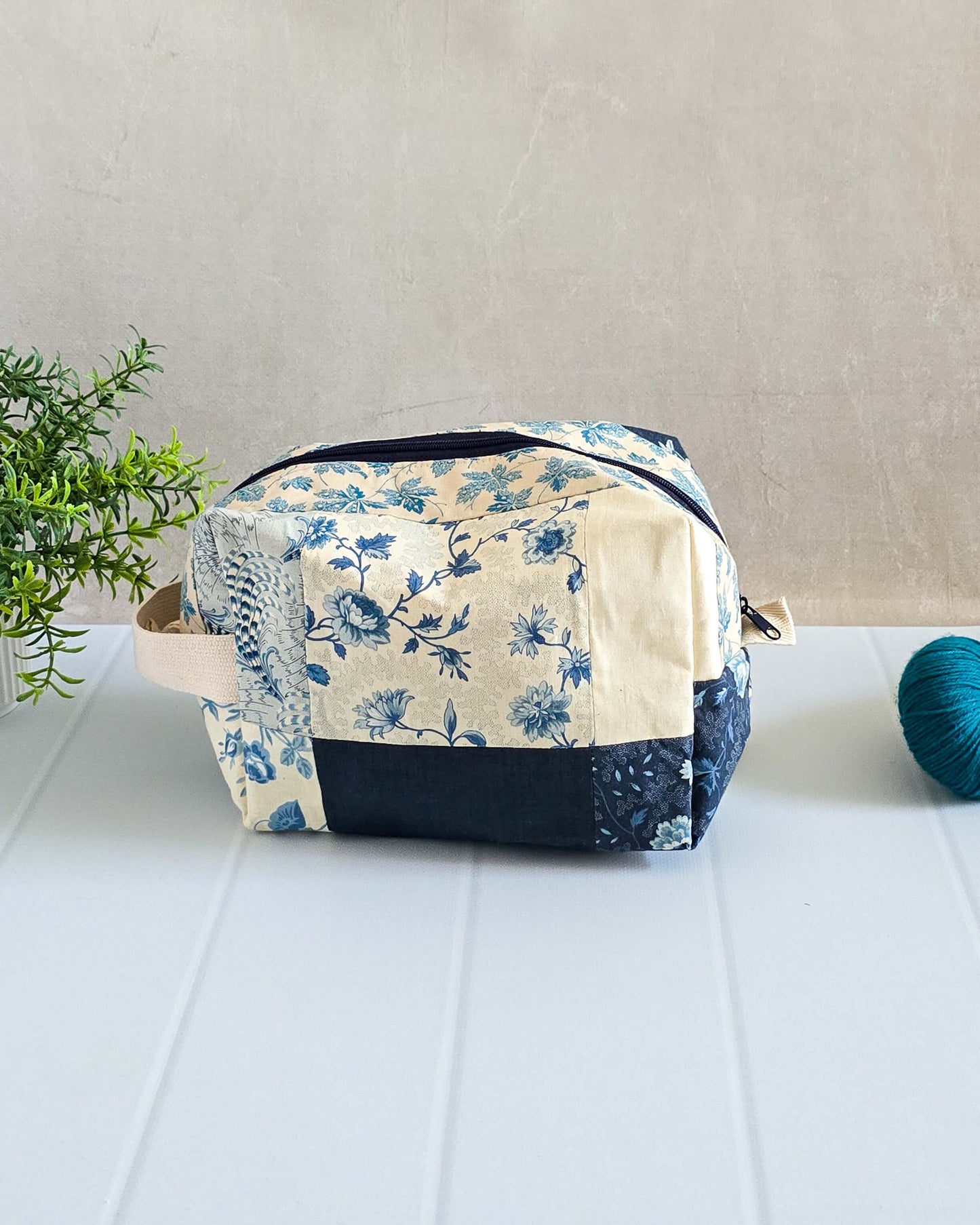 Ella Bag - Blue Meadow