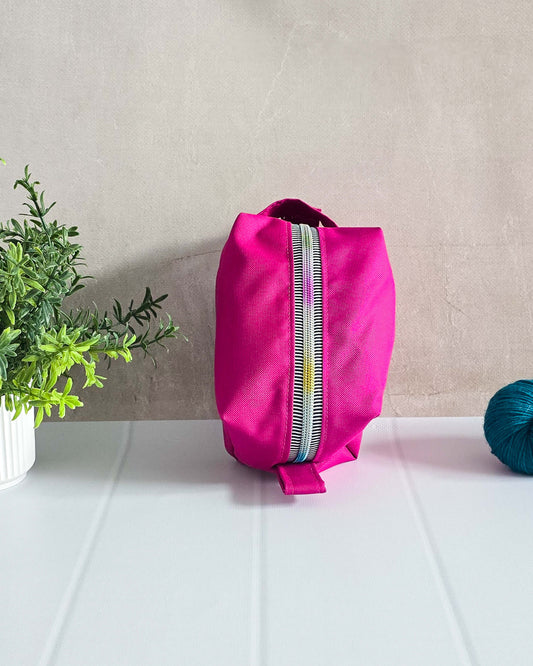 Reißverschlusstasche aus Polyester für Kosmetik oder Reise