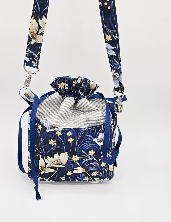 Huldra Bag „Blütenzauber“