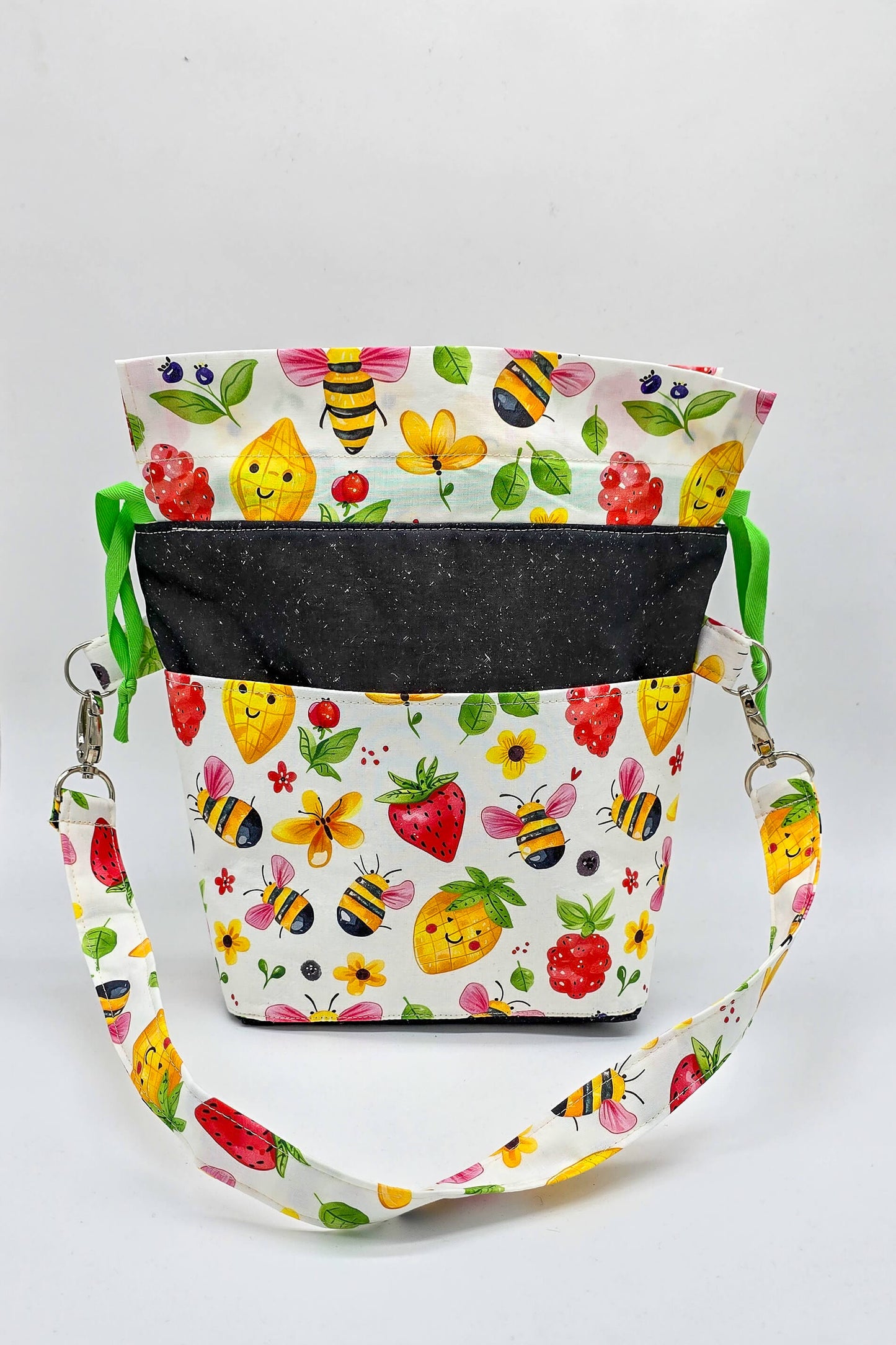 Nadelmikado Huldra Bag Summer Sweet ca. 30Ă29Ă10 cm Platz fĂŒr 300-400 g Wolle Deutschland Bayern