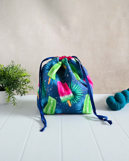 Ice Ice - Projektbeutel Größe M