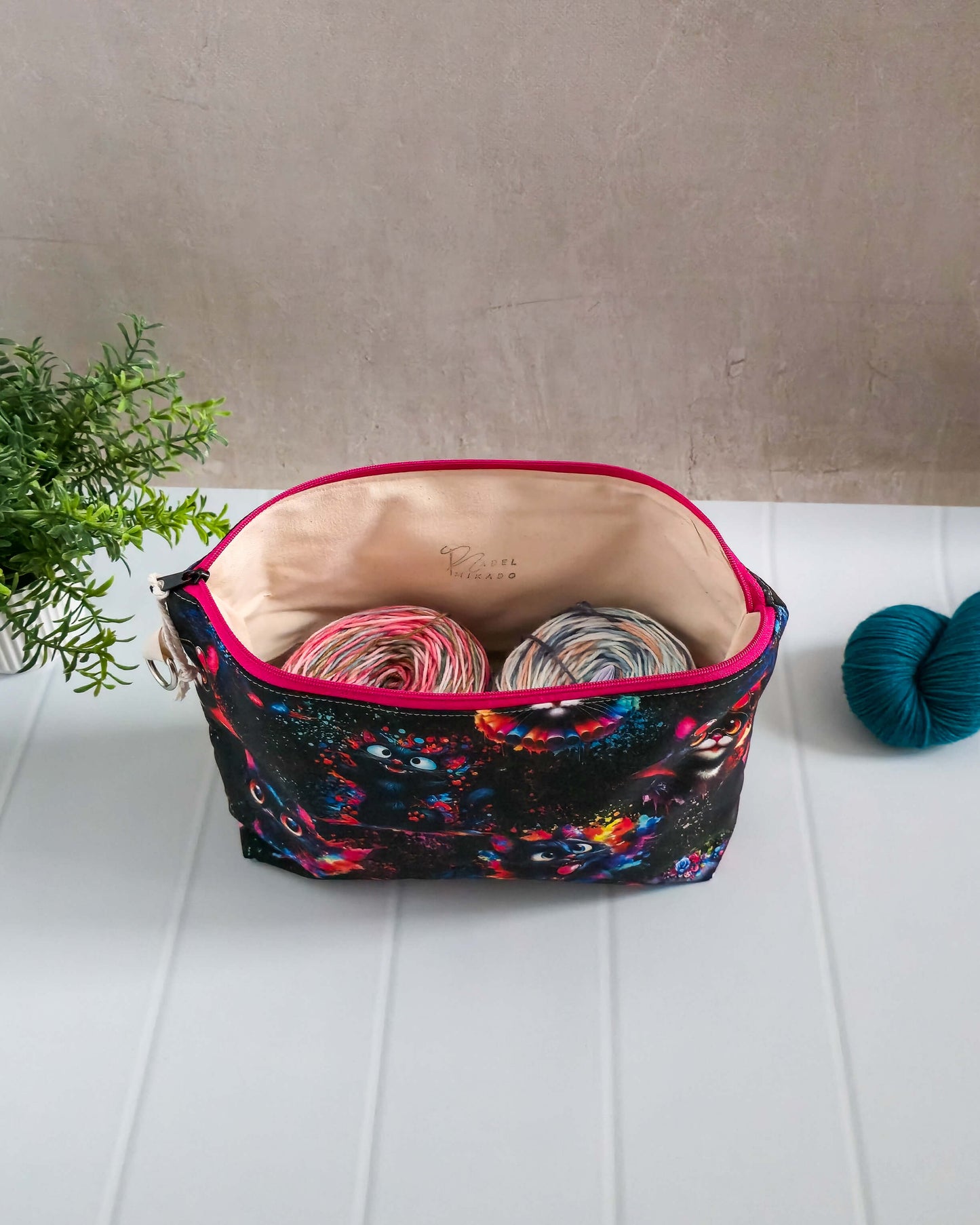 Isvind Bag - Galactic Whispers - Projekttasche für Stricken