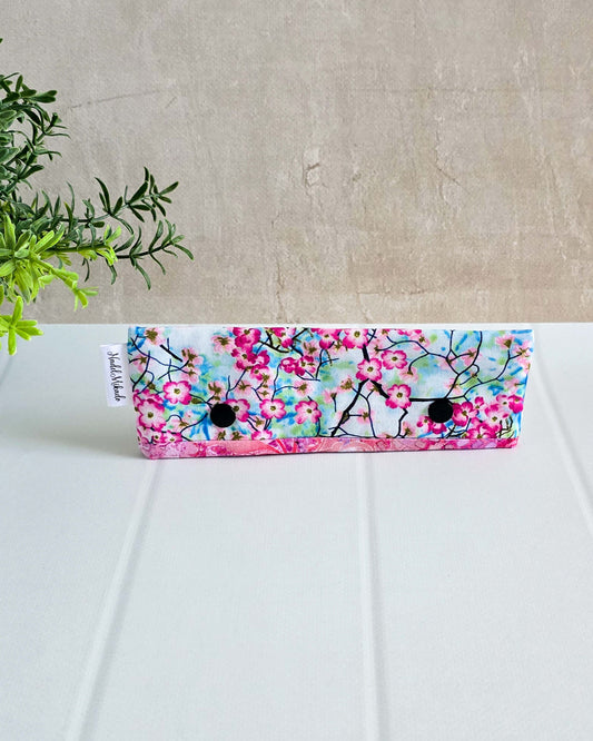 Kirschblütenzauber – Nadelgarage für 15 cm Nadelspiel