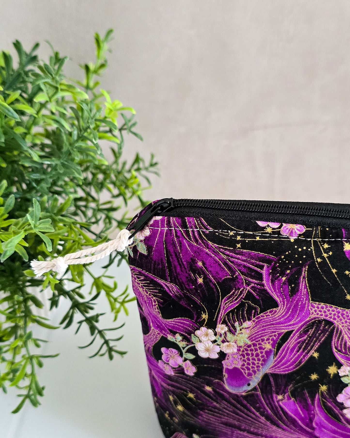 Knit n Keep Projekttasche Koi Night