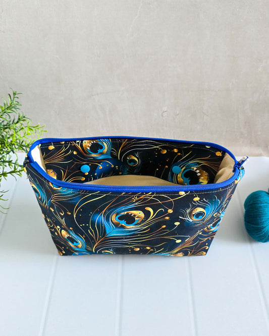 Knit`n Keep - Midnight Feathers