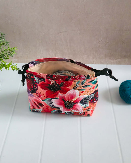 Lyra Bag - Flaming Bloom