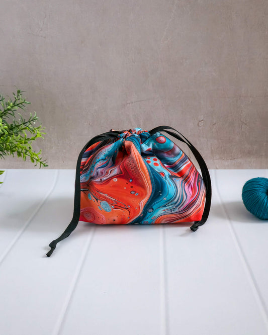 Lyra Bag - Painted Galaxy