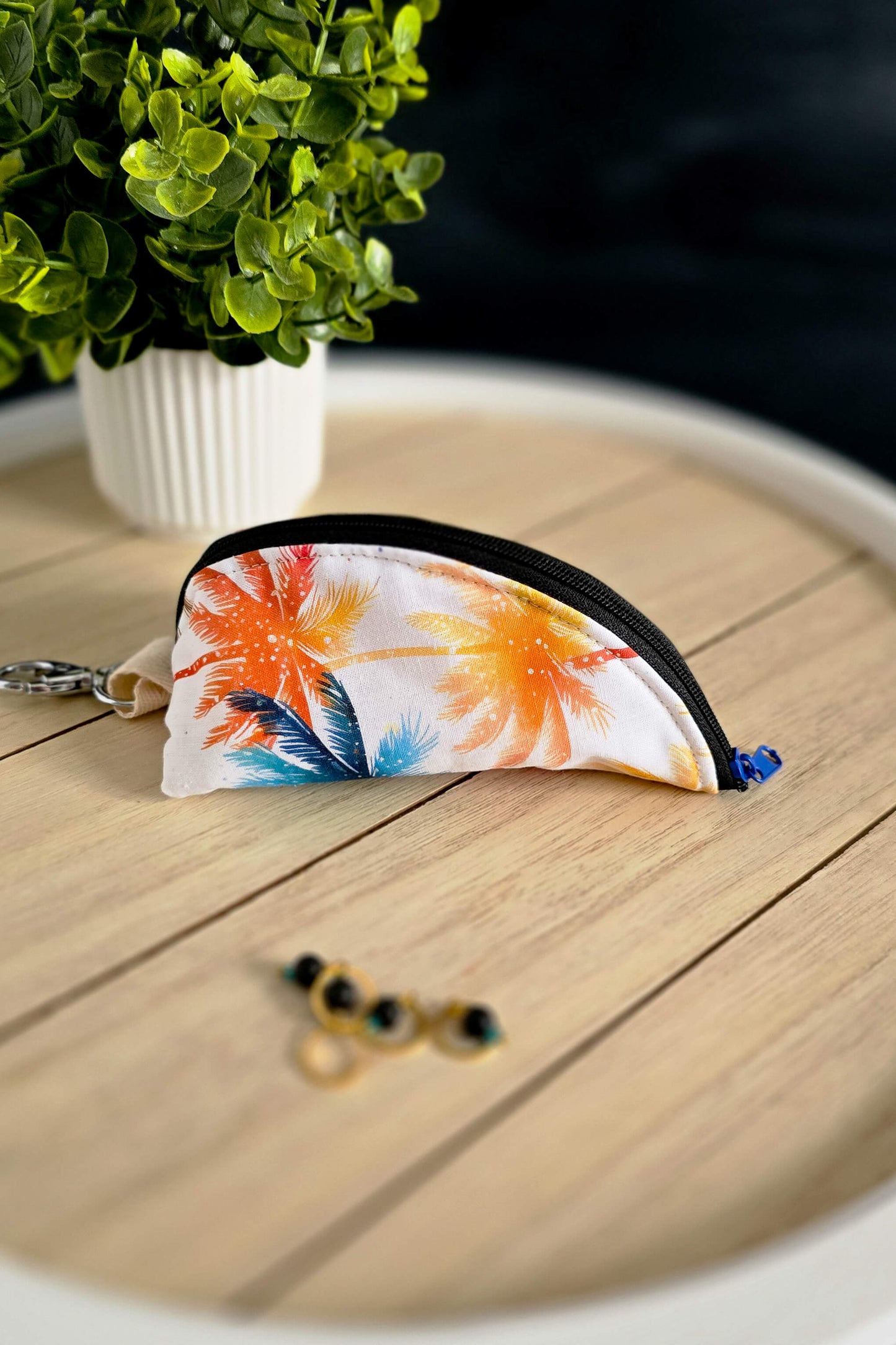 Mäuschen Tropicana – perfekte Ergänzung zur großen Stricktasche