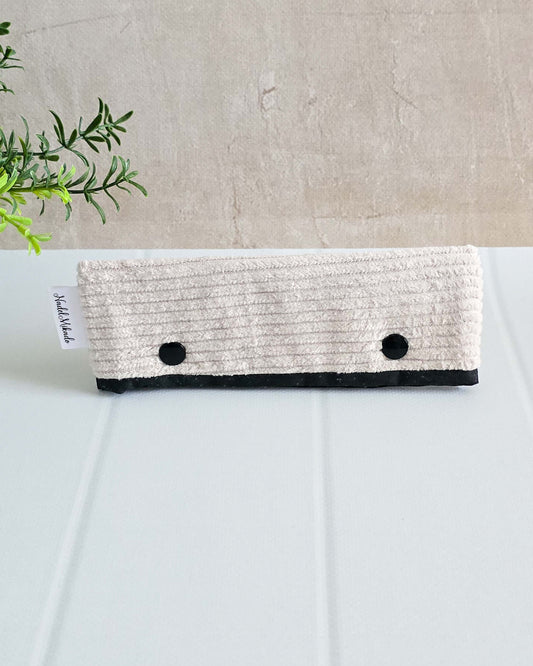 Mila Mini – Stricknadel-Etui aus Cord für 15cm Nadelspiel