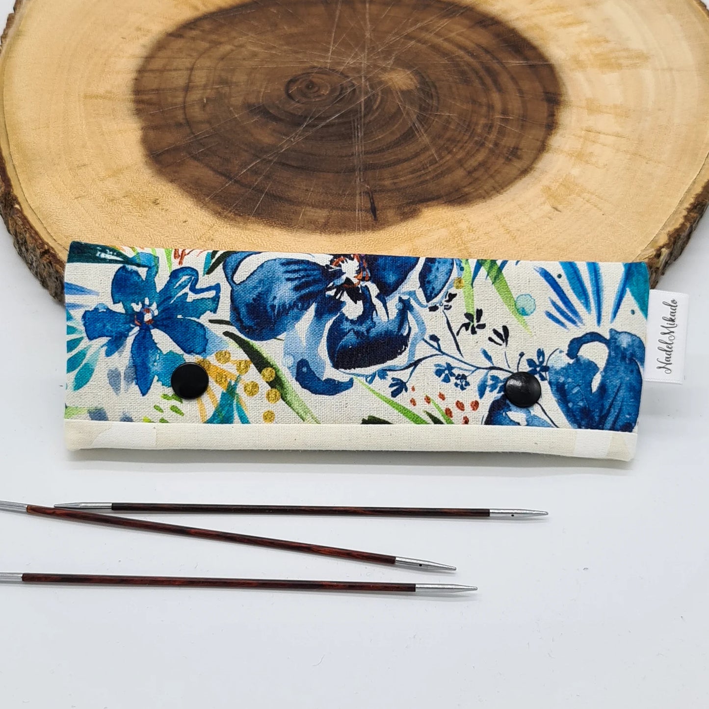 {{ Projekttasche Project bag for knitters Stricktasche Handarbeitstasche Strickprojekttasche knitting project bag}}