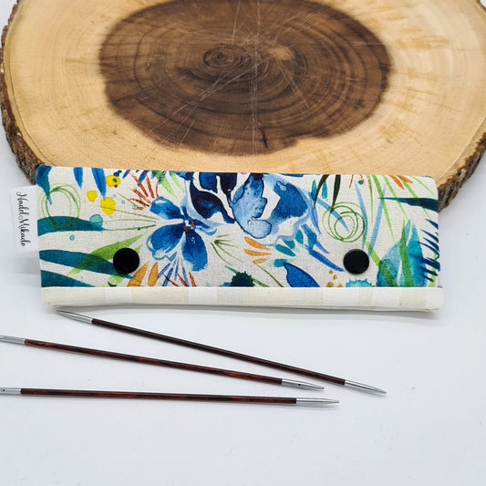 {{ Projekttasche Project bag for knitters Stricktasche Handarbeitstasche Strickprojekttasche knitting project bag}}