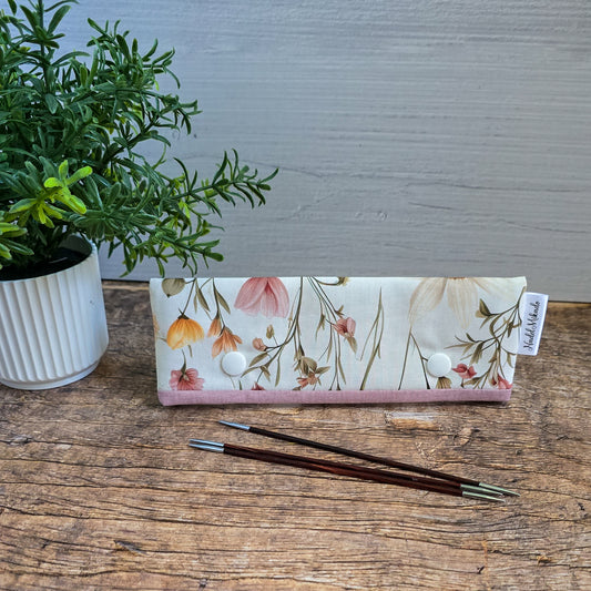 {{ Projekttasche Project bag for knitters Stricktasche Handarbeitstasche Strickprojekttasche knitting project bag}}