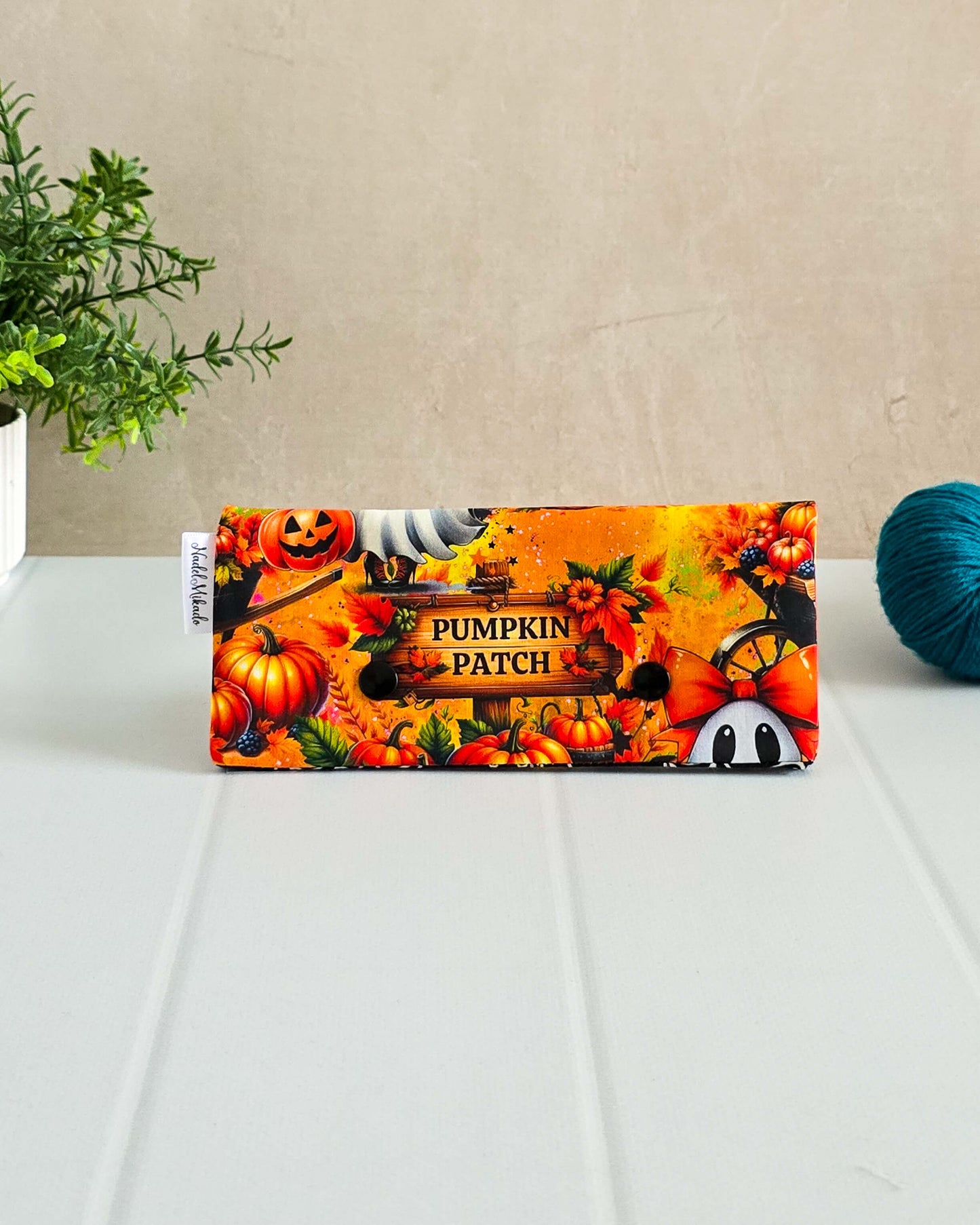 Halloween Projekttaschen – Pumpkin Patch