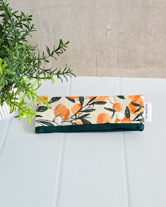 Nadelgarage für 15 cm Nadelspiel – handgemacht, stabil & perfekt für Sockenstrickerinnen.