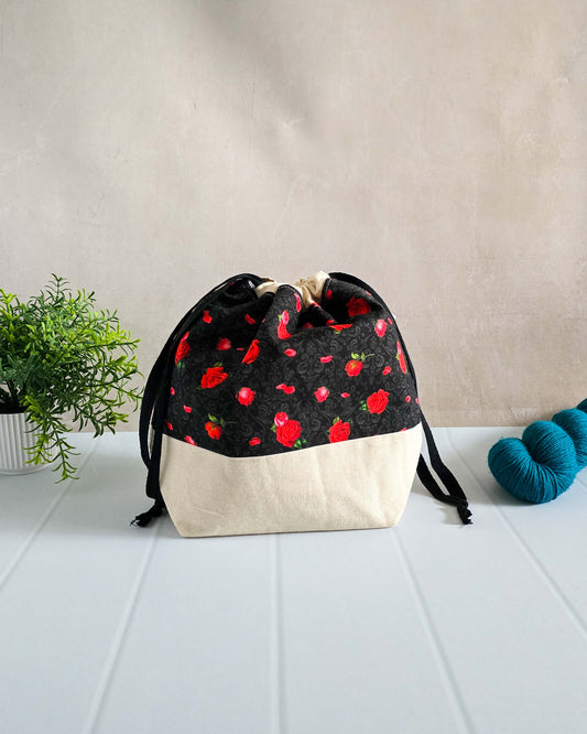 Rosenzauber - Projektbeutel Größe M