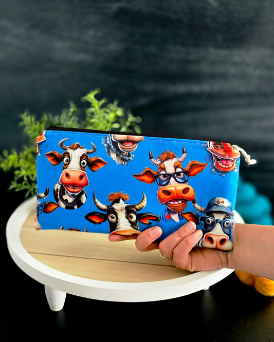 Runa Bag Funny Moo mit fröhlichem Kuh-Design
