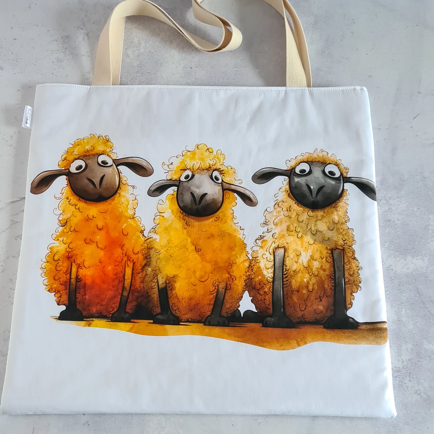 Funny Sheeps - Tote Bag | Shopper