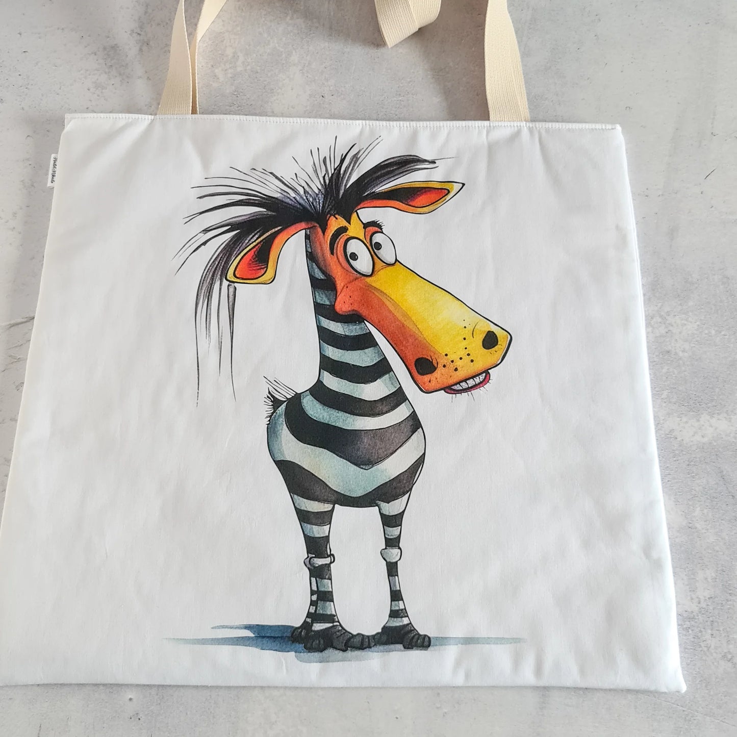 Zebra - Tote Bag | Shopper