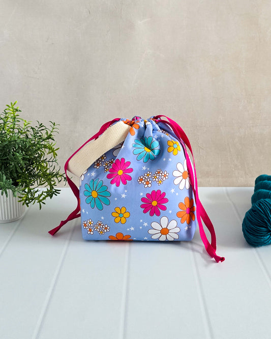 Projektbeutel für stricken