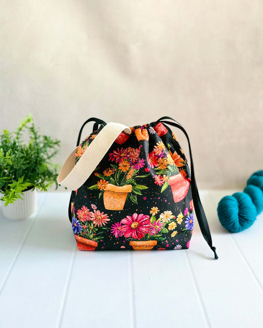 Handgenähte Projekttasche (Tuva Bags Reihe)