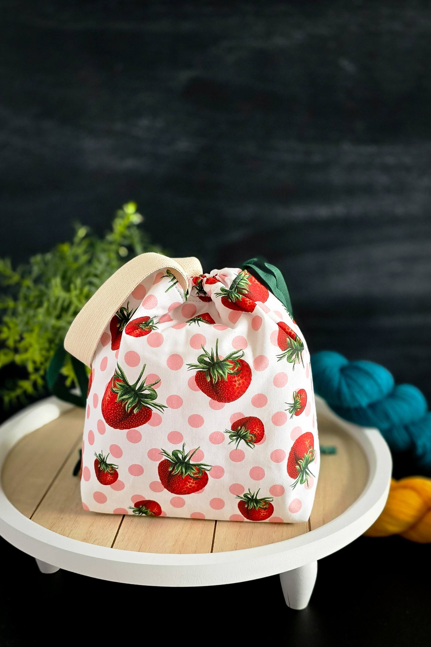 Tuva Bag – Strawberry Dreams