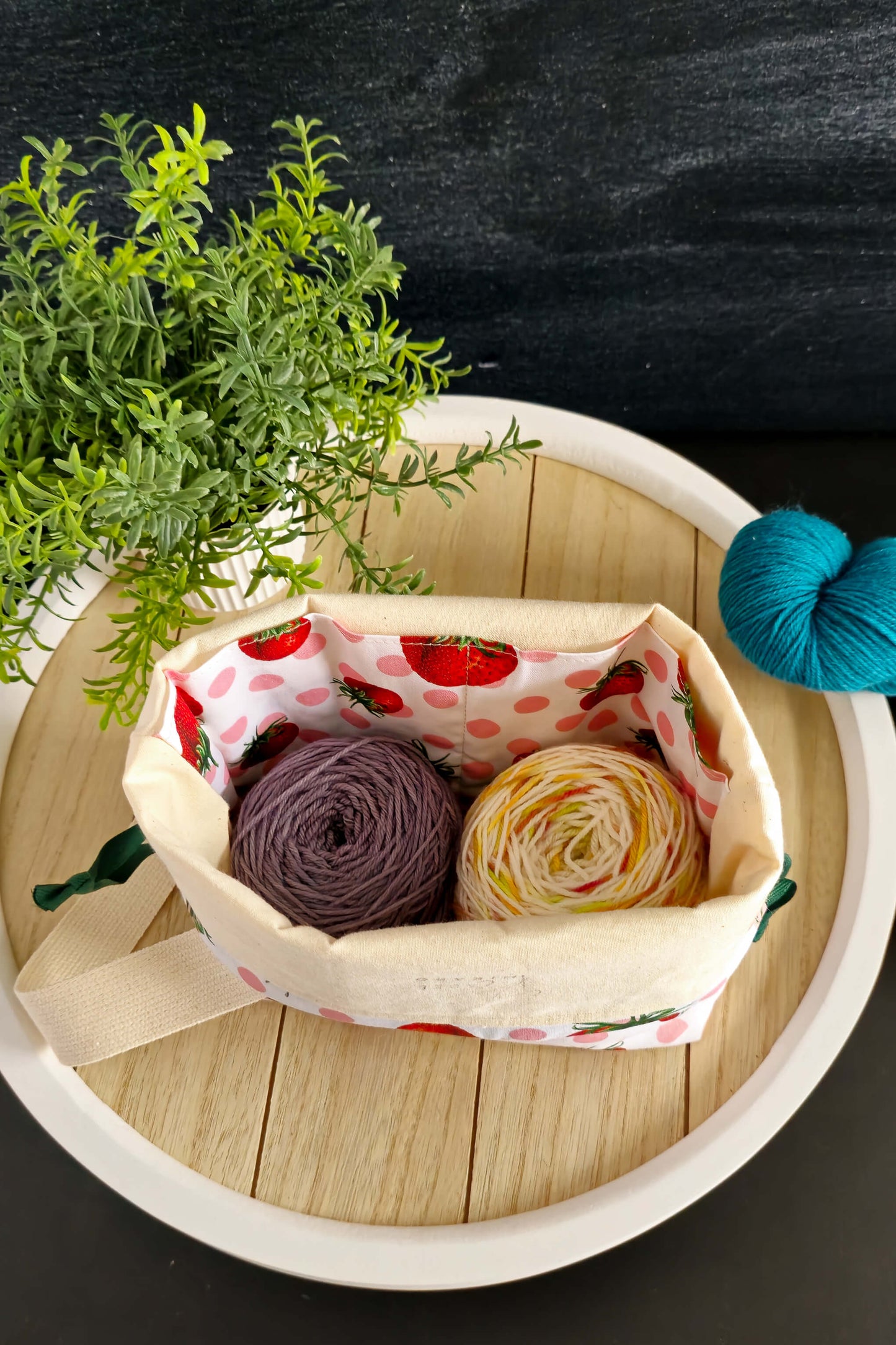 Tuva Bag – Strawberry Dreams