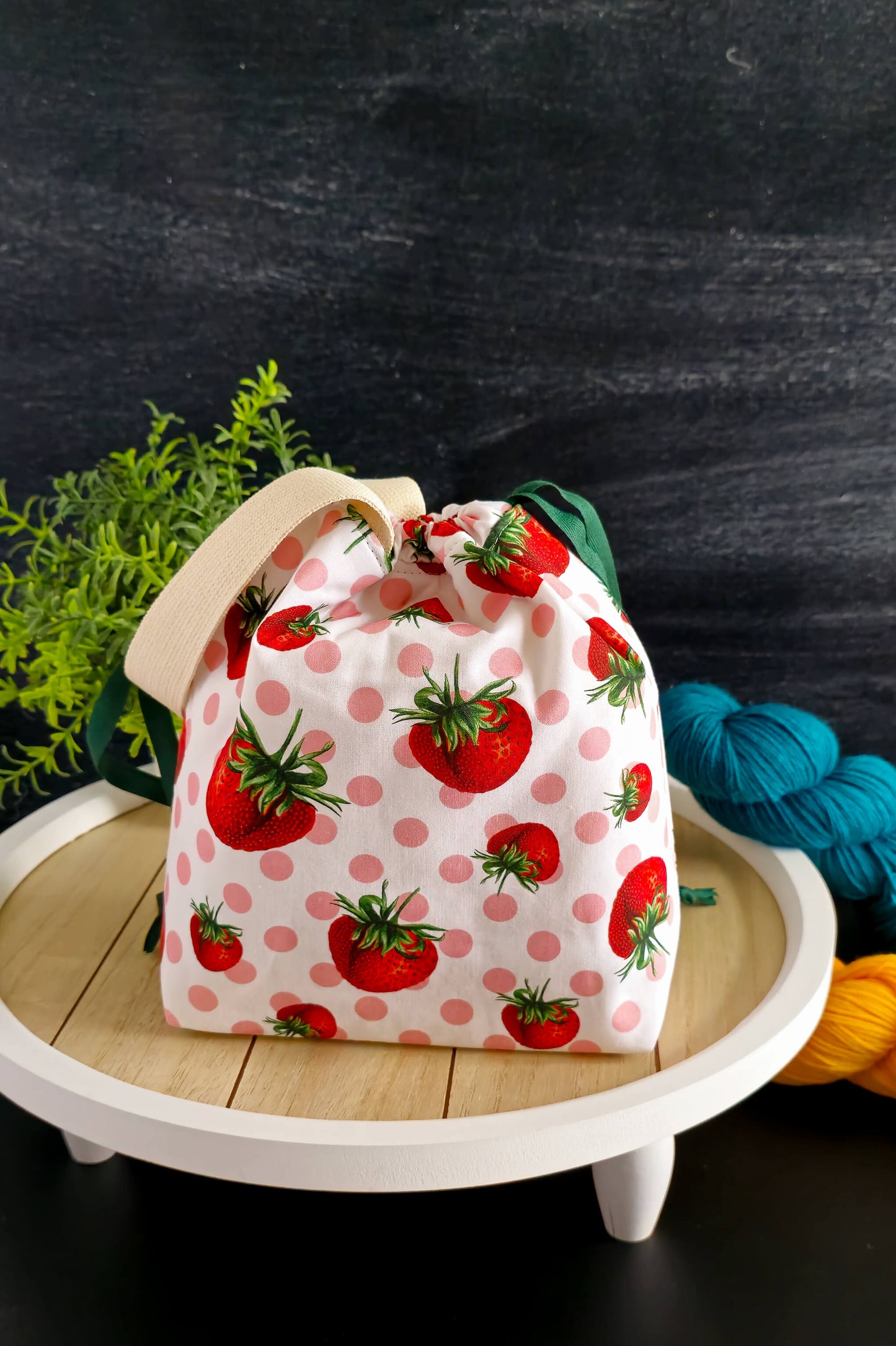 Tuva Bag – Strawberry Dreams