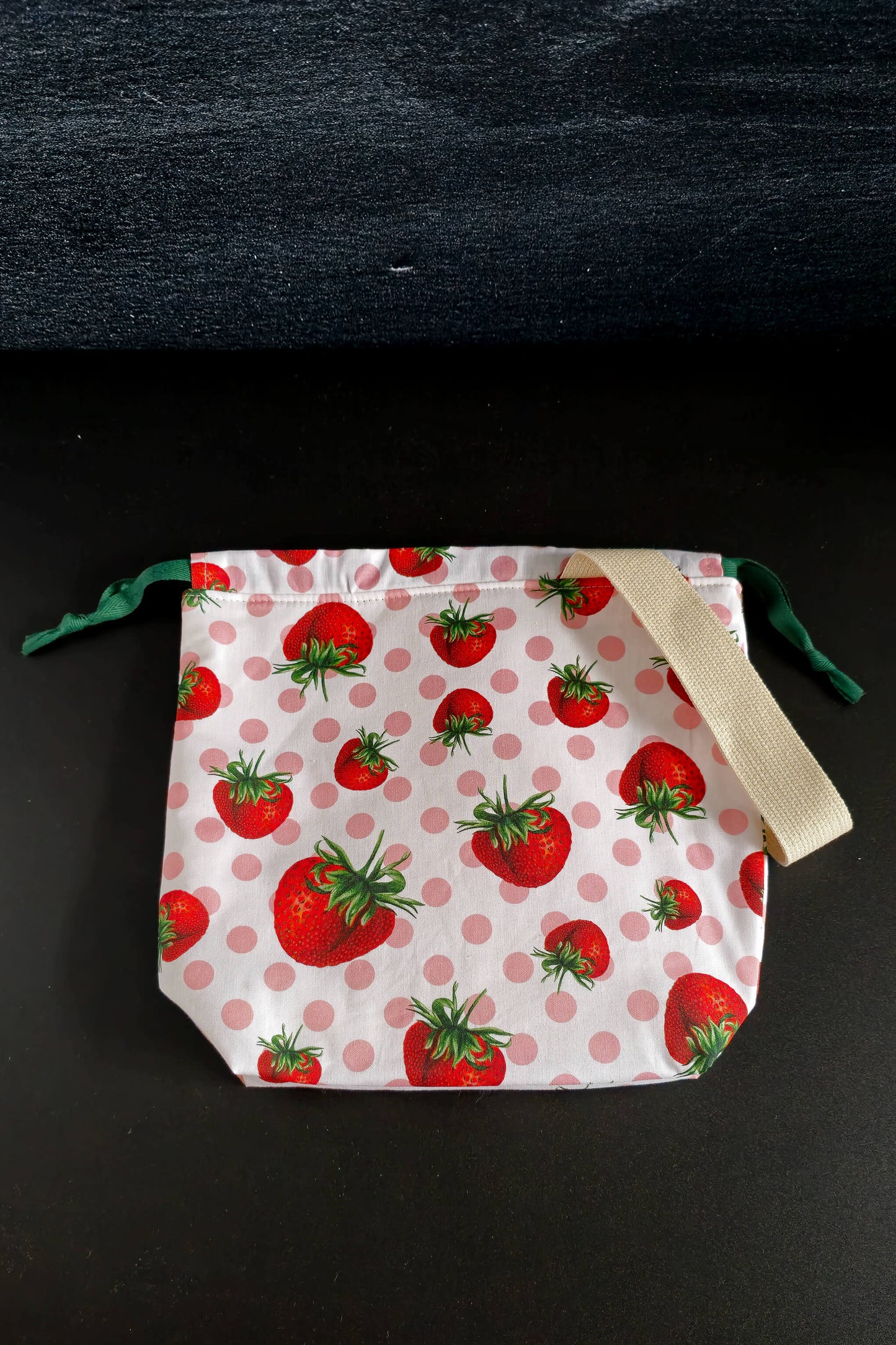 Tuva Bag – Strawberry Dreams