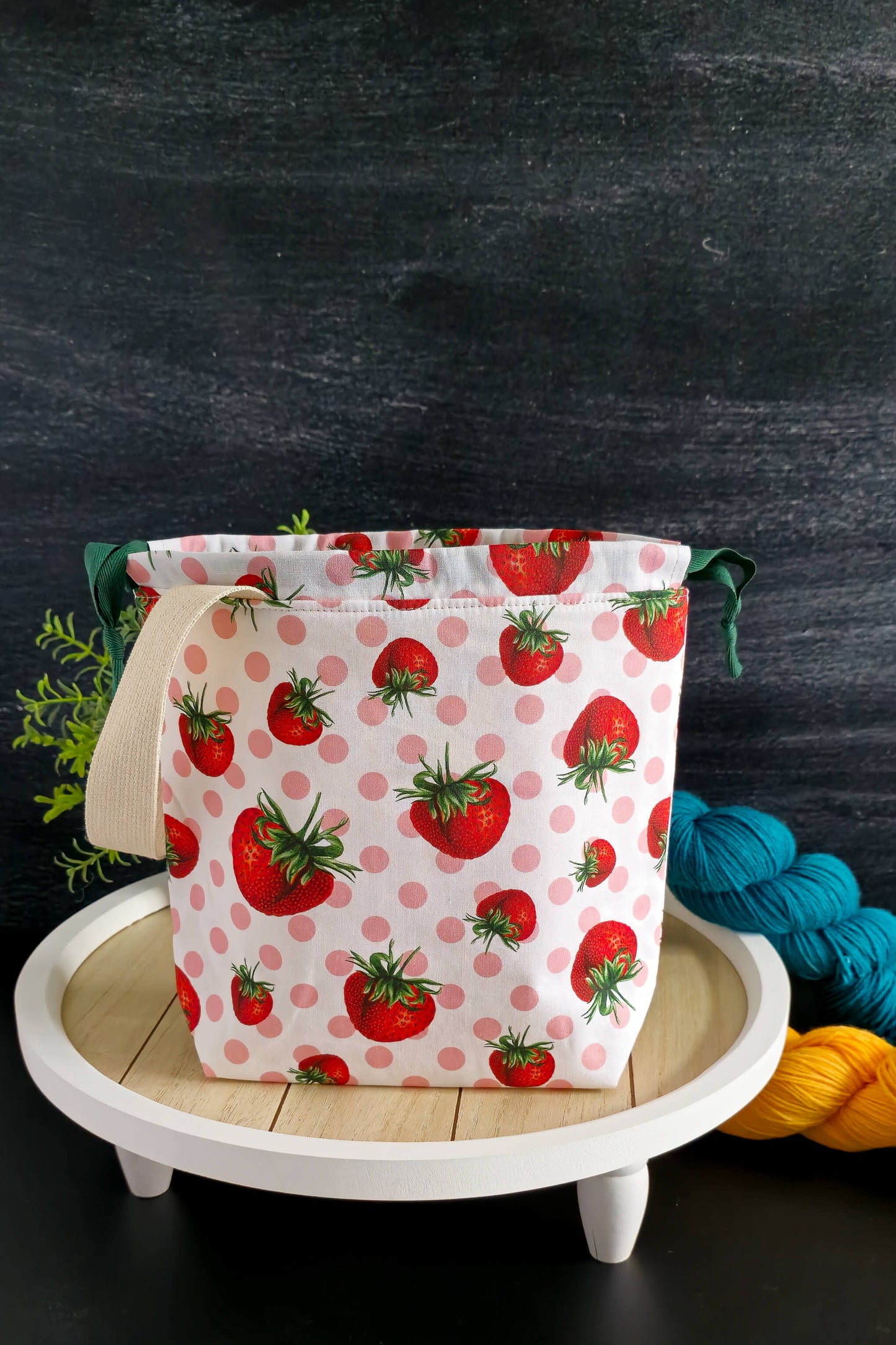 Tuva Bag – Strawberry Dreams