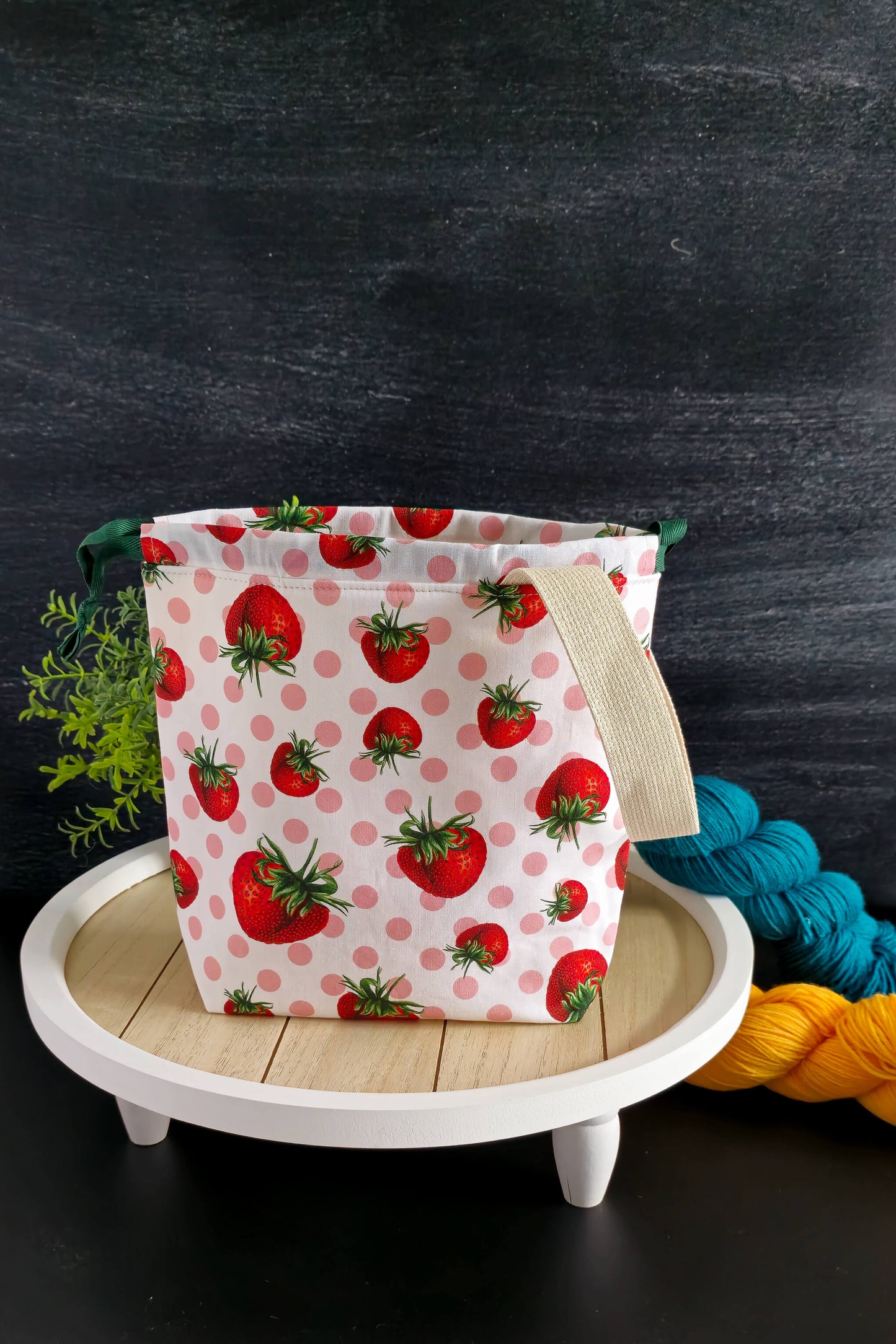 Tuva Bag – Strawberry Dreams