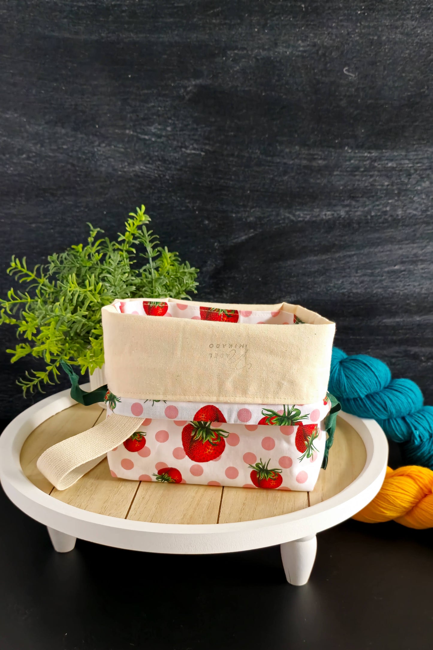 Tuva Bag – Strawberry Dreams