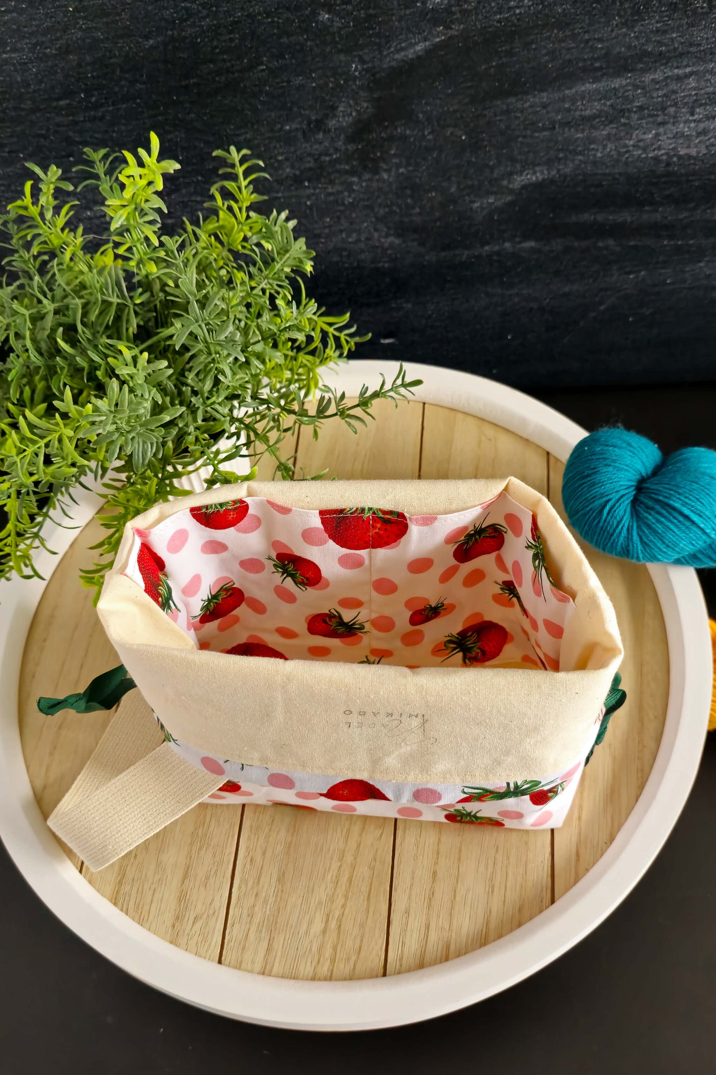 Tuva Bag – Strawberry Dreams