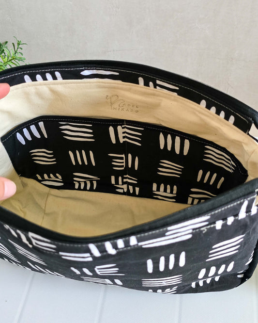 Vilda Bag „Ink Rhythm"