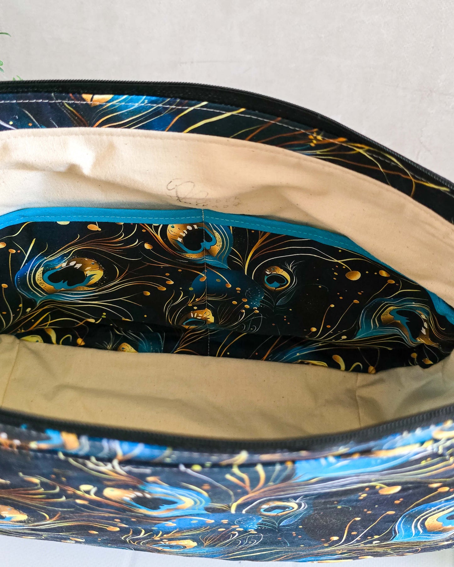 Vilda Bag „Peacock Glow“